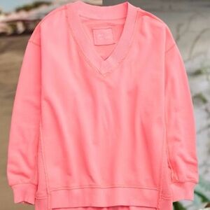 Aerie Everyday V-Neck Sweatshirt